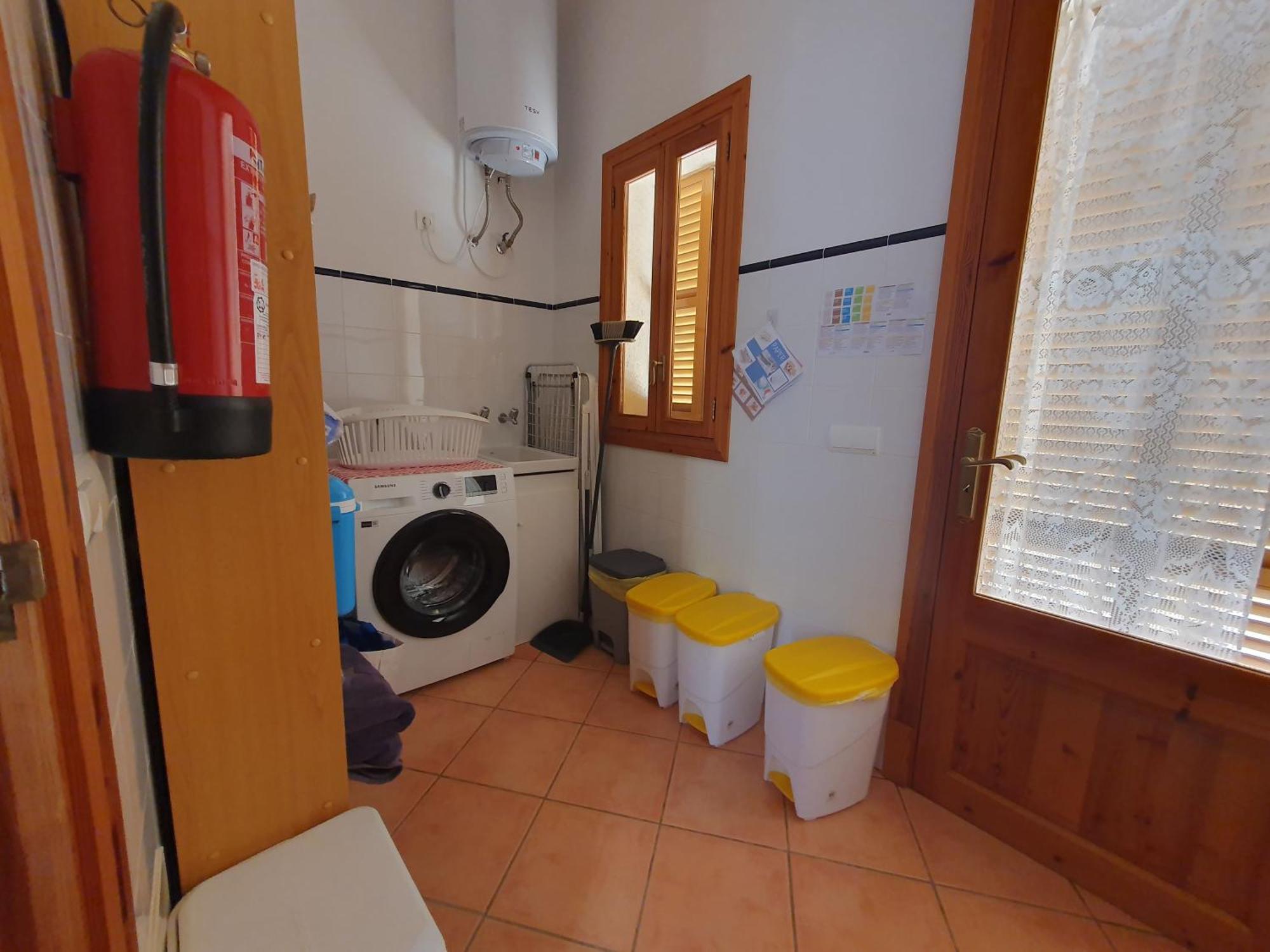 Finca rústica con piscina Cas Padrins de Campos Exterior foto
